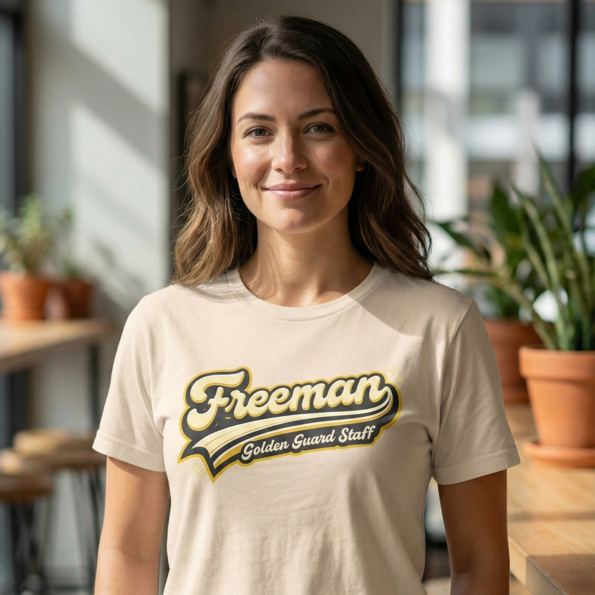 Freeman Golden Guard Staff Tee