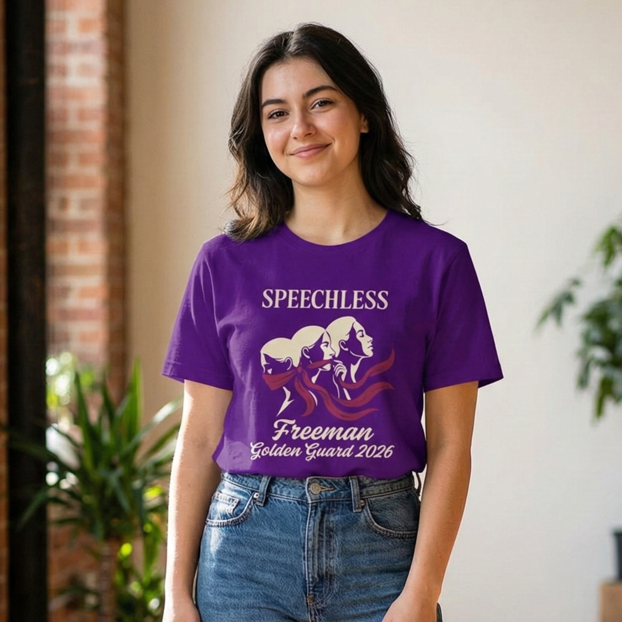 Speechless Tee