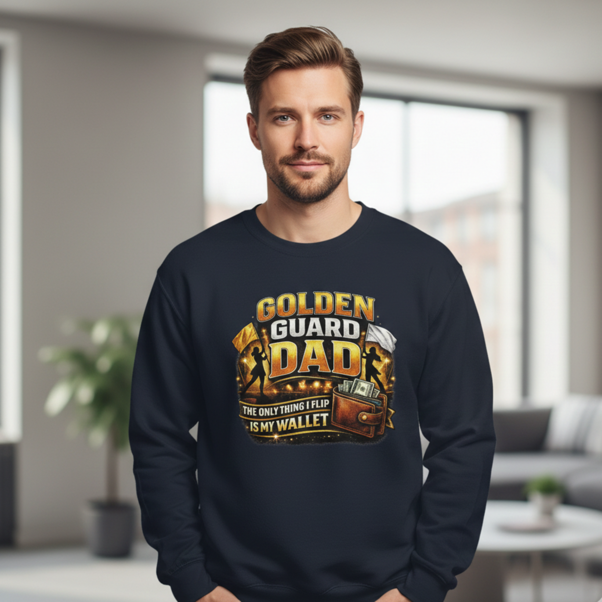 Golden Guard Dad Sweatshirt