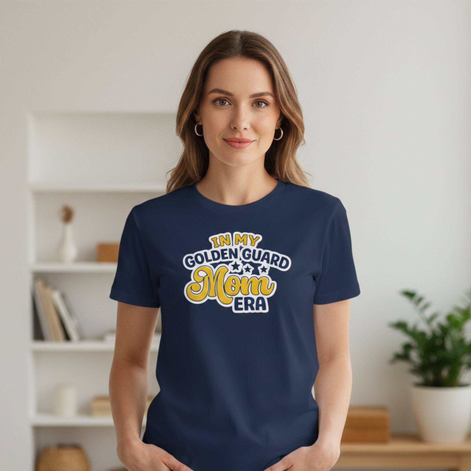 Golden Guard Mom Era Tee